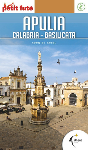 Apulia (petit Fute): Calabria - Basilicata, De Aa.vv. Petit Futé, Vol. 1. Editorial Alhena Media, Tapa Blanda En Español