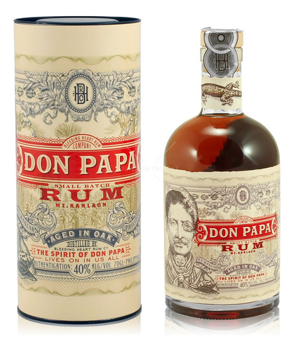 Ron Don Papa Botella 700ml Original Filipinas Importado