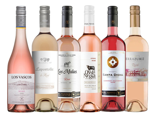 Pack 6x Vinos Reserva - Gran Reserva Rosé - Rosados Mix