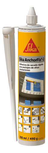 Adhesivo Químico Para Anclajes Sika Anchorfix -2