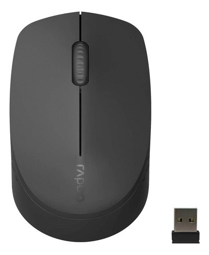 Mouse Ergonomico Para Pc, Elegante | Negro / Silencioso