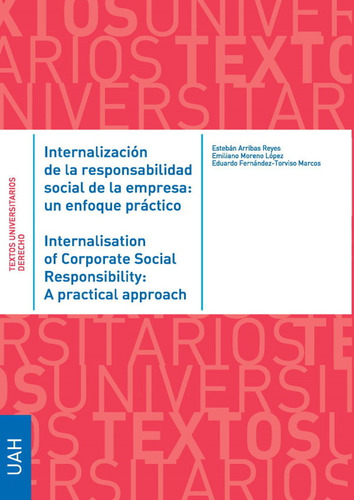 Libro Internalizacion De La Responsabilidad Social De La ...