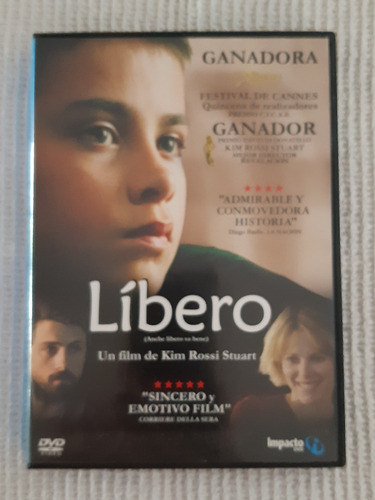 Libero De Kim  Rossi Stuart Dvd