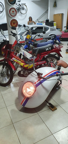 Mini Moto Fusca 210 Cilindradas Com Partida Elétrica.