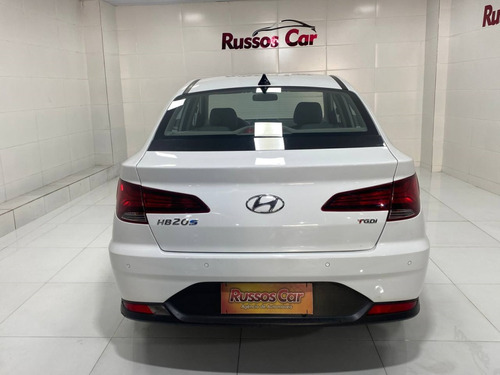 Hyundai HB20S 1.0 TGDI FLEX EVOLUTION AUTOMÁTICO
