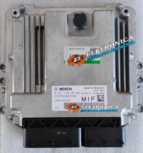 0261s107mc 37820-6hz-m63 M1f Módulo Injeção Hrv 2025