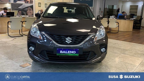 Suzuki Baleno Gl 2020 Gris Oscuro 0km