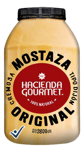 Mostaza Dijón Original X 3.800 - g a