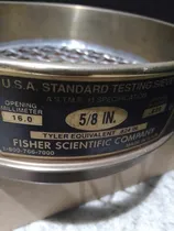 Comprar Tamiz Acero Inox Nro Cinco Octavo  Geología Granulo