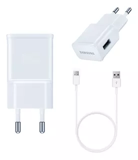 Carregador Usb Samsung Original Galaxy A01 A02 A03 A10 S6 S7