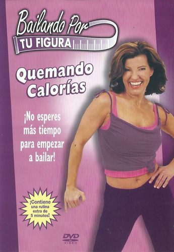 Bailando Por Tu Figura Quemando Calorías Dvd Película Nuevo