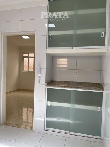Imagem 22 de 25 de Campo Grande Santos Sem Elevador 2 Dormitórios Sala Ampla 1 Vg - V400668