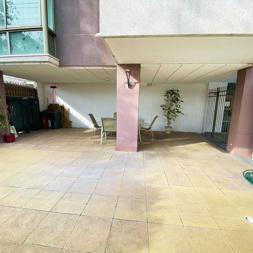Depto 4d3b1e1b Ñuñoa Con Jardin Privado (94881)