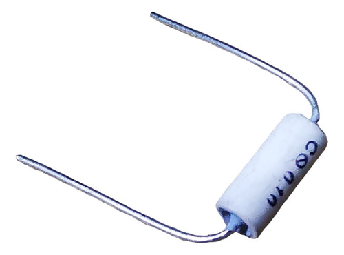 Resistencia Fusible 0.1 Ohm 1/2 W