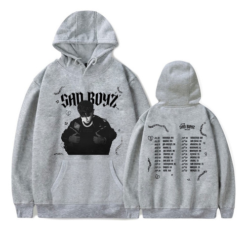 Sudaderas Con Capucha Junior H $ad Boyz Merch De Invierno