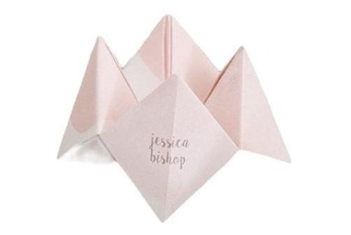 1 Tarjetas Invitación 15 Años Origami  Por Unidad