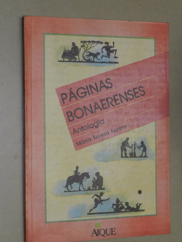 * Paginas Bonaerenses - Antologia - Maria Teresa Forero