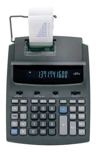 Calculadora Impresora Termica Ticket Intensivo Cifra Pr-255t