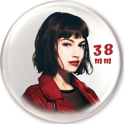 comprar 500 Pines Prendedor Personalizados Pin De 38mm