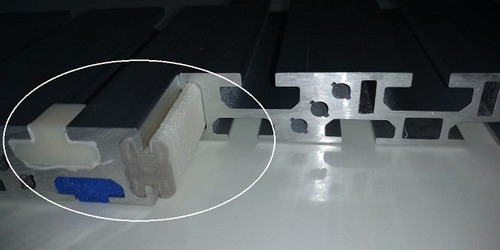 Imagem 2 de 4 de Conector De Montagem Para Perfil Base 20x120