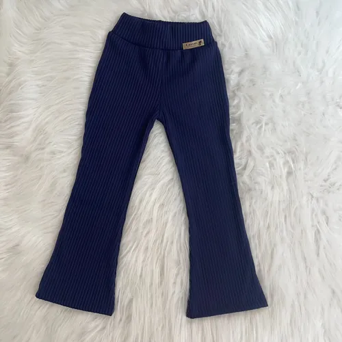 Calca Bailarina Azul Marinho Infantil MercadoLivre