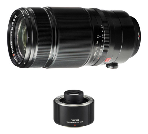 Fujifilm Xf 50-140mm F/2.8 R Lm Ois Wr Lente With 2x Telecon