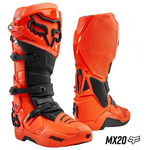 Botas Fox Instinct Motocross Enduro All Road Mx Rzr Atv