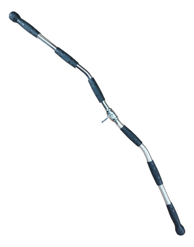Agarre Largo Barra De Polea Z 120 Cm Curl Multifuncional