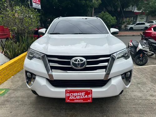 Toyota Fortuner Srv 2.7 A Gasolina Mod 2019