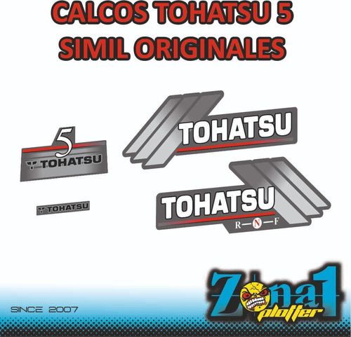 Calcos Tohatsu 5