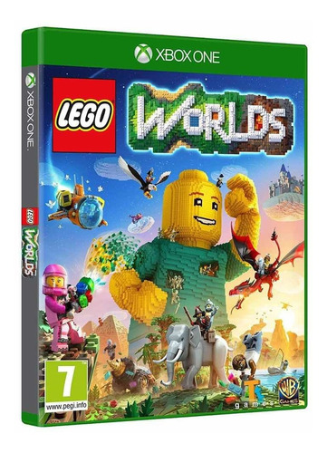 Lego Worlds Xbox One (sellado) Impacto Games Envio Gratis