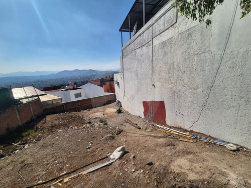 Terreno Residencial En Venta En Santa Cruz Atizapán