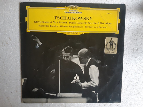 Disco Lp Tchaikovsky/ Klavierkonzert 