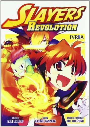 Slayers Revolution (comic) (tomo Unico), De Hajime Kanzaka. Editorial Ivrea España, Tapa Blanda, Edición 1 En Español
