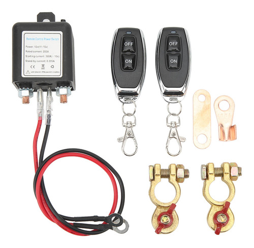 Sistema Master Kill Switch, Desconecta La Batería Del Automó