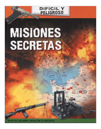 Libro Misiones Secretas