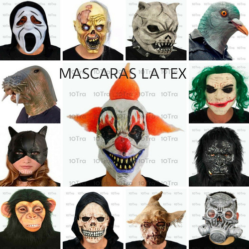 Máscara De Látex Verdugo Disfraz Halloween Upd Egresados | MercadoLibre Máscara De Látex Verdugo Disfraz Halloween Upd Egresados | MercadoLibre
