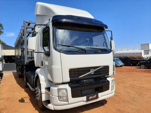 Volvo Vm 310 Ano 08 Toco Carreta Gaiola Gas 2 Eixos