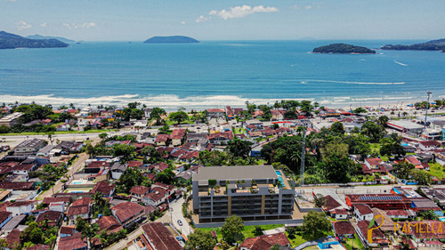Sião Residence. Lançamento Na Planta Na Praia Da Maranduba, Ubatuba-sp. Apenas 242 Metros Do Mar Com Vista Privilegiada.