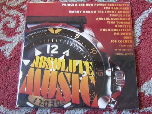 Vinilo Absolute Music 24 Top.eva Alemania 1991 Impecables.