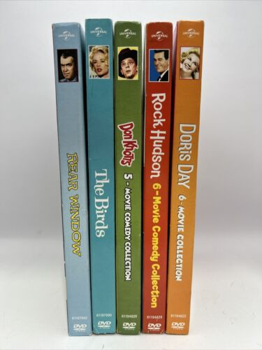 Vintage Arts Series Bundle Dvd W/slipcovers *see Descrip Ddd