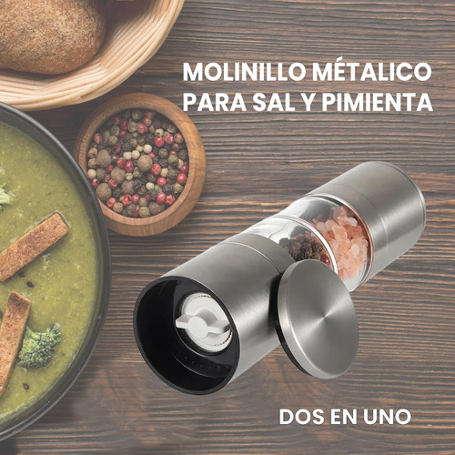 Molinillo De Sal Y Pimienta Molinillos Para Sal Pimienta