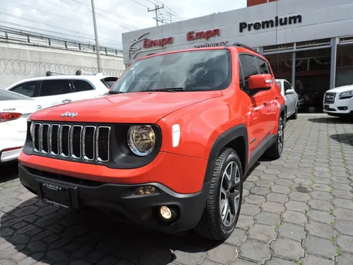Jeep Renegade 1.8 Latitude 4x2 At
