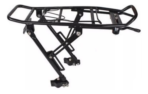 Portabicicletas Rack 55lbs Alforjas De Estante De Aleación