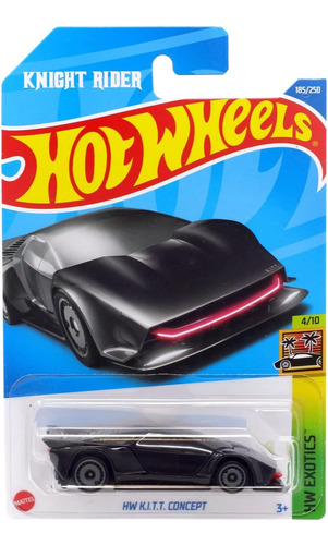 Hot Wheels Knight Rider Concept, Hw K.i.t.t. Concept