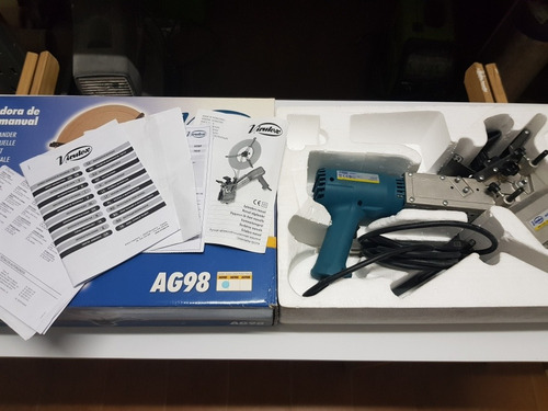 Aplacadora De Cantos Virutex Ag98f Practicamente Sin Uso