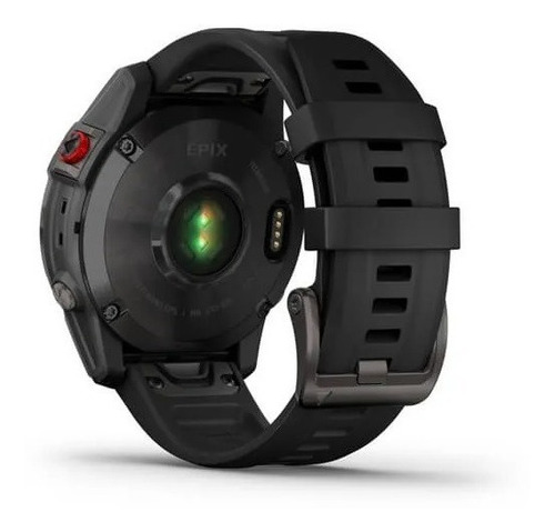 Imagen 2 de 5 de Mica X2 Vidrio Templado Compatible Garmin Epix (gen 2)