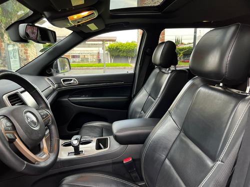 Imagen 13 de 15 de Jeep Grand Cherokee Blanca Límited Lujo Navi 2015 At Dakkar
