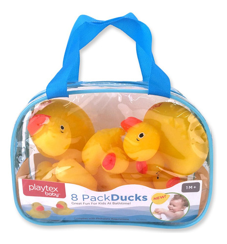 Playtex Baby - Paquete De 8 Patos