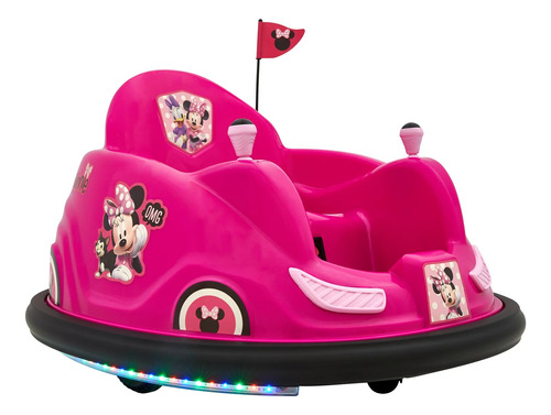 Carrito Chocon Disney's Minnie Mouse 6v Bumper Car